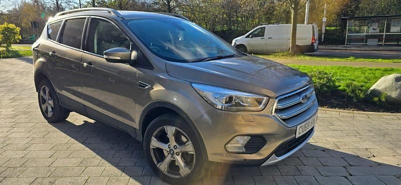 Silver Used 2018 Ford Kuga Titanium X SUV | £11,999 (Good price) - Image 1/4