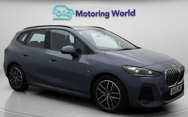 Used 2022 BMW 218 M Sport Estate | £17,495 (Expensive) - Image 1/4