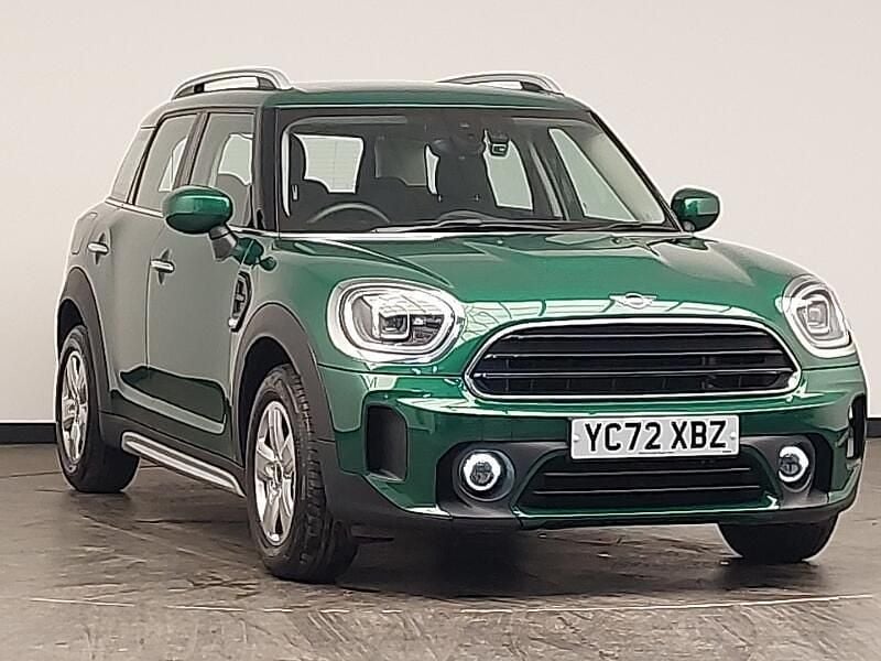 Used Mini Cooper Countryman Classic 134 HP (98 kW) 2022 Green SUV