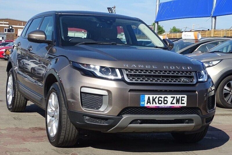 Used 2017 Land Rover Range Rover evoque SE Hatchback | £8,500 (Good price) - Image 1/1