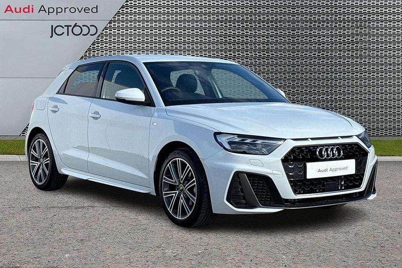 White Used 2025 Audi A1 S-Line Hatchback | £23,798 (Fair price) - Image 1/4