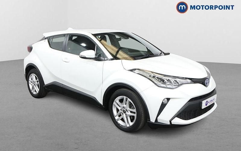 White Used 2022 Toyota C-HR SUV | £18,199 (Good price) - Image 1/4