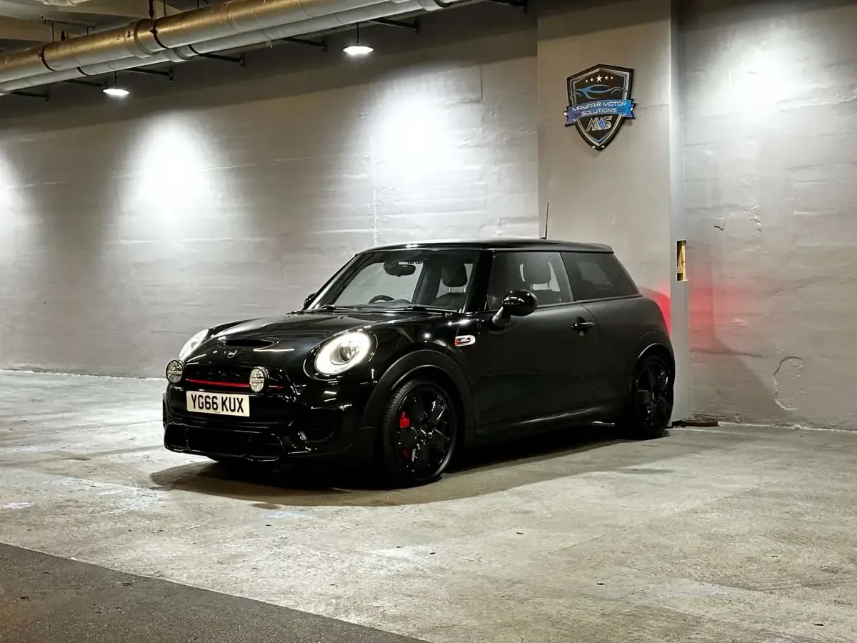 Używany Mini John Cooper Works Hatch 2016 Czarny Hatchback