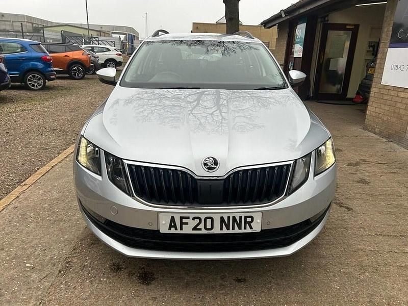 Used Skoda Octavia SE Technology 115 HP (84 kW) 2020 Silver Estate
