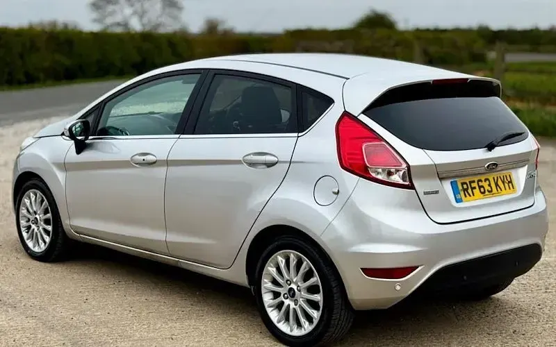 Used Ford Fiesta Titanium X 125 HP (91 kW) 2017 Hatchback