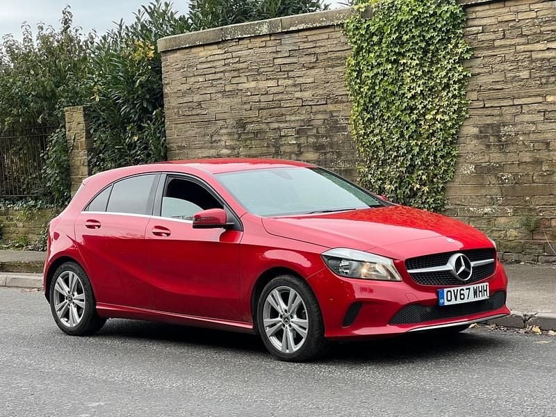 Used Mercedes A180 Executive 2018 Red Hatchback
