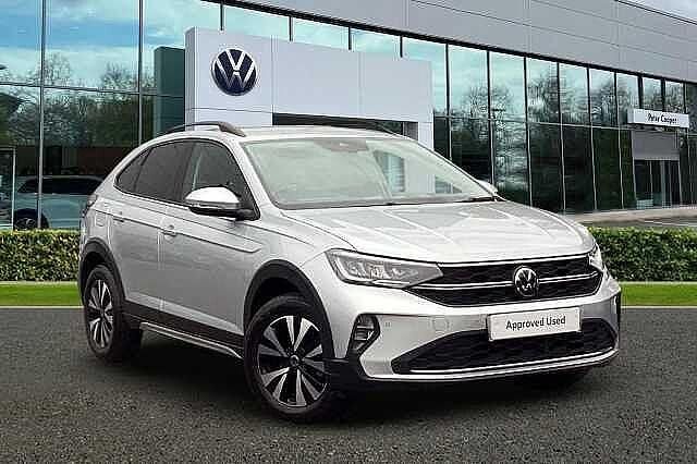 Silver Used 2023 VW Taigo Life SUV | £16,991 (Fair price) - Image 1/4