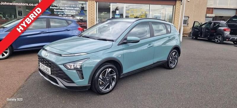 Green Used 2023 Hyundai Bayon SE SUV | £14,995 (Fair price) - Image 1/4