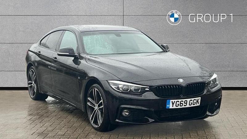 Used BMW 420 Gran Coupé M Sport 187 HP (137 kW) 2019 Black Coupe
