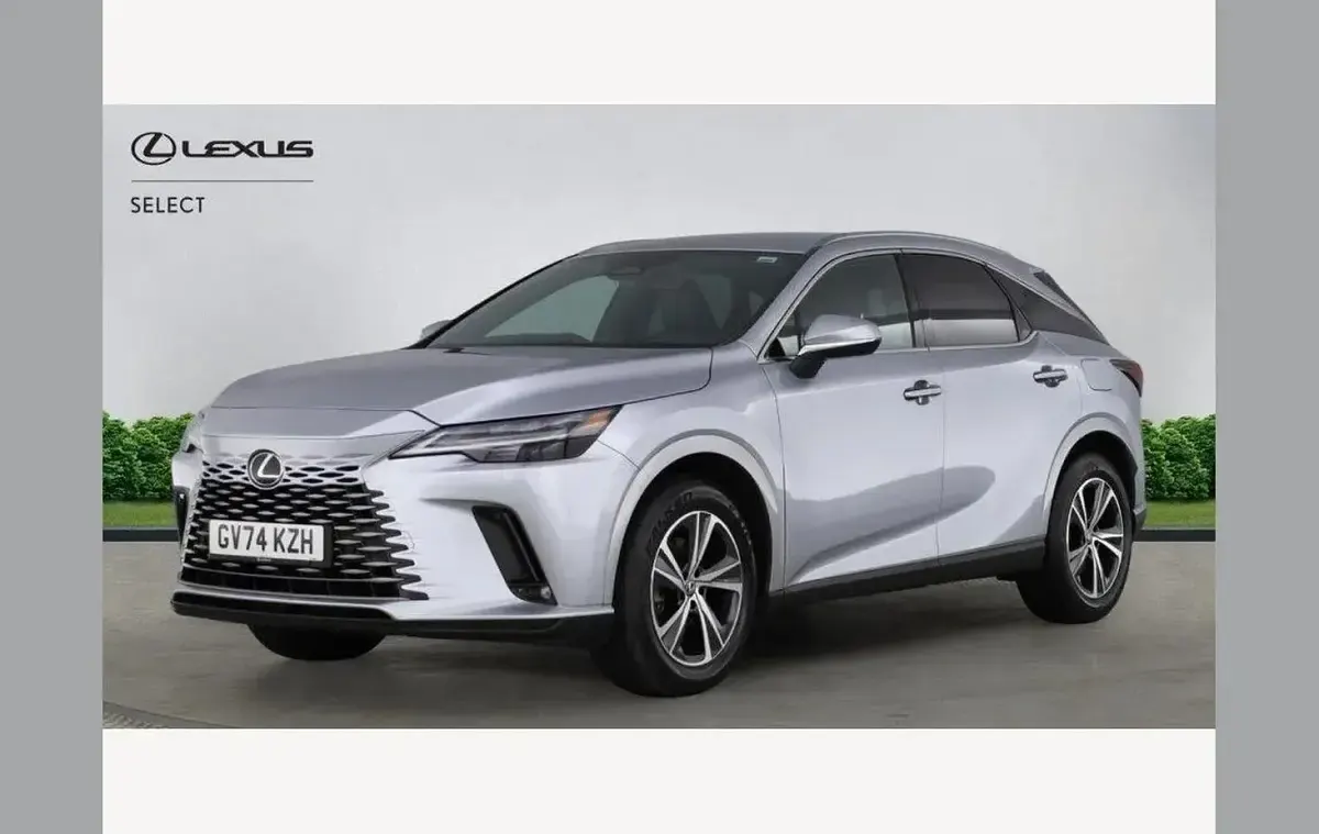 Used Lexus RX350h 247 HP (181 kW) 2024 Silver SUV