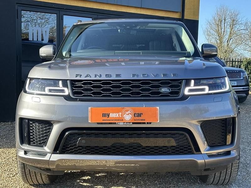 Used Land Rover Range Rover Sport HSE Dynamic 306 HP (225 kW) 2021 Grey SUV