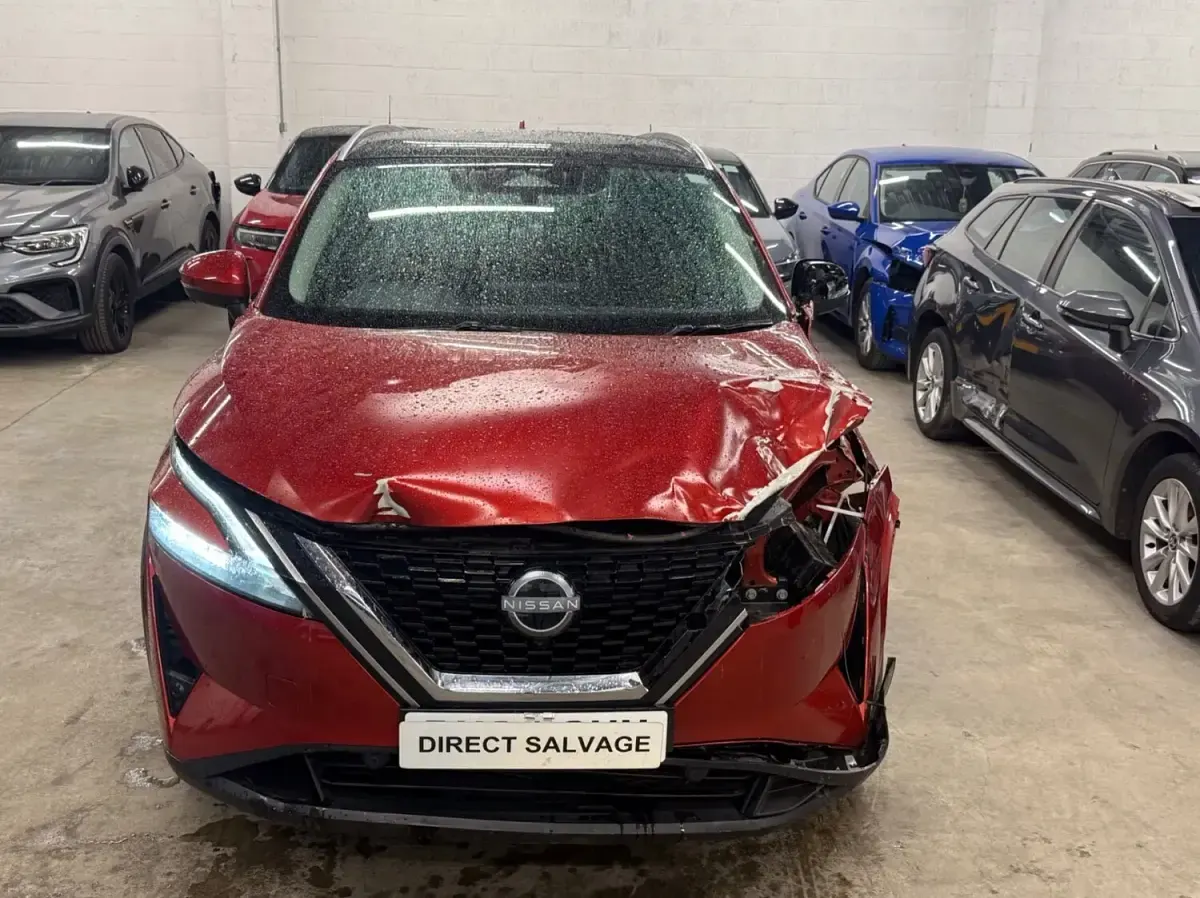 Used Nissan Qashqai N-Connecta 2024 Red SUV
