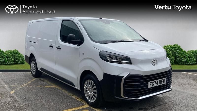 Used Toyota Proace 144 HP (105 kW) 2024 MPV