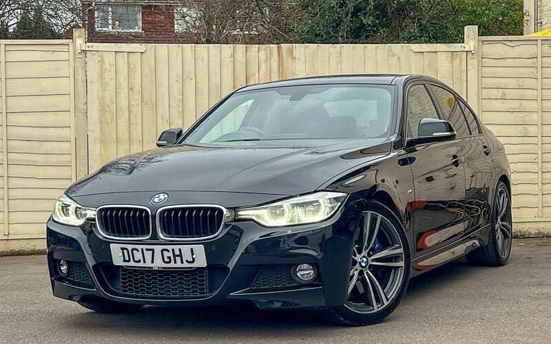 Used BMW 330 M Sport 252 HP (185 kW) 2017 Black Sedan