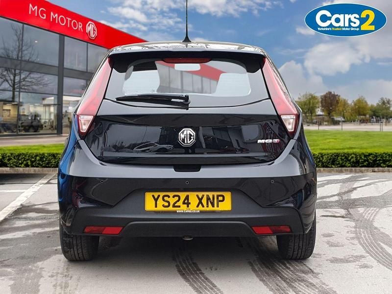 Used MG MG3 Exclusive 105 HP (77 kW) 2024 Black Hatchback