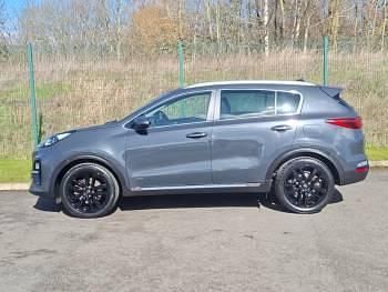 Used Kia Sportage 2019 Grey SUV