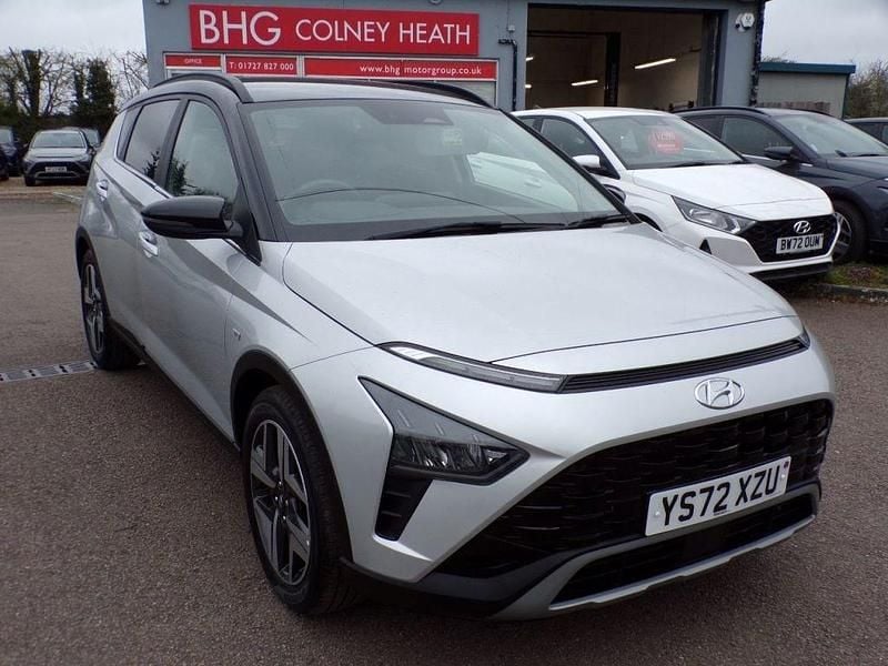 Used Hyundai Bayon Ultimate 2022 Silver SUV