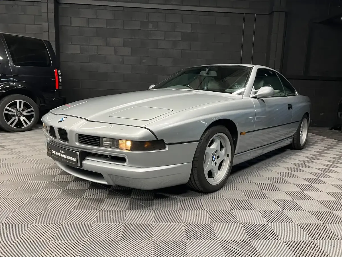 Used BMW 840 Coupé Sport Line 1998 Silver Coupe
