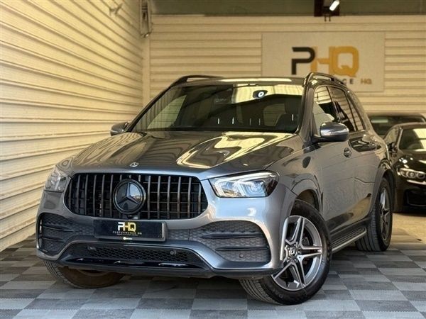 Grey Used 2020 Mercedes GLE300 AMG line SUV | £31,445 (Good price) - Image 1/1