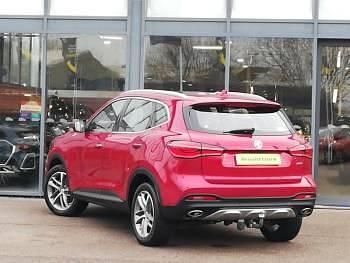 Used MG HS Exclusive 162 HP (119 kW) 2021 Red SUV