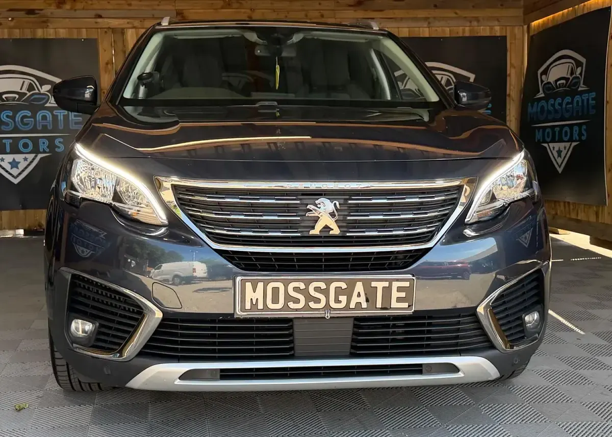 Used Peugeot 5008 Allure 2018 Blue SUV