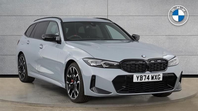 Grey Used 2025 BMW M340 M Sport Sedan | £56,950 (Good price) - Image 1/4