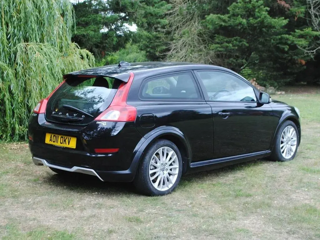 Used Volvo C30 SE Lux 115 HP (84 kW) 2011 Black Hatchback