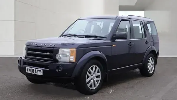 Used Land Rover Discovery 190 HP (139 kW) 2008 Blue SUV