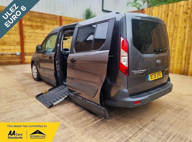 Grey Used 2018 Ford Tourneo MPV | £19,901 (A bit pricey) - Image 1/3