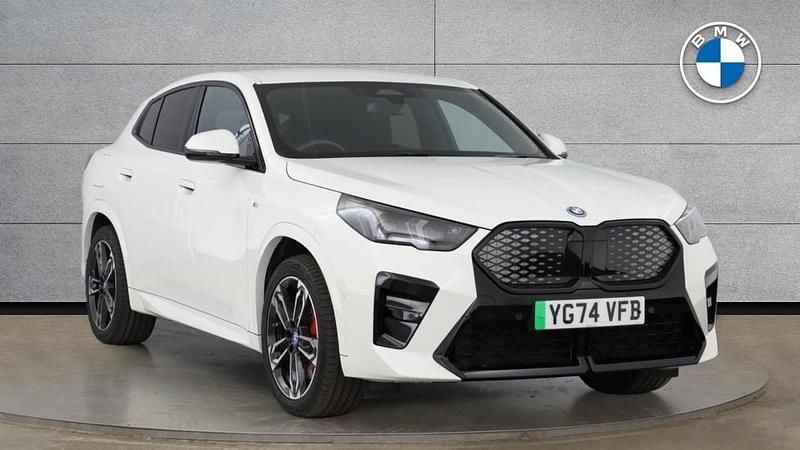 White Used 2024 BMW iX2 M Sport SUV | £32,950 (Good price) - Image 1/4