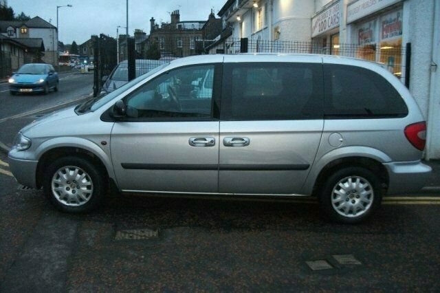 Used Chrysler Voyager 2004 MPV