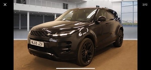 Black Used 2019 Land Rover Range Rover evoque SE Dynamic Estate | £20,493 (Fair price) - Image 1/1