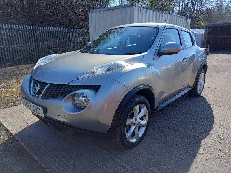 Silver Used 2012 Nissan Juke Acenta SUV | £4,695 (Fair price) - Image 1/4