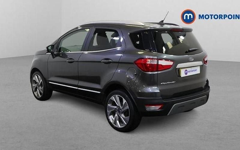 Used Ford Ecosport Titanium 125 HP (91 kW) 2022 SUV