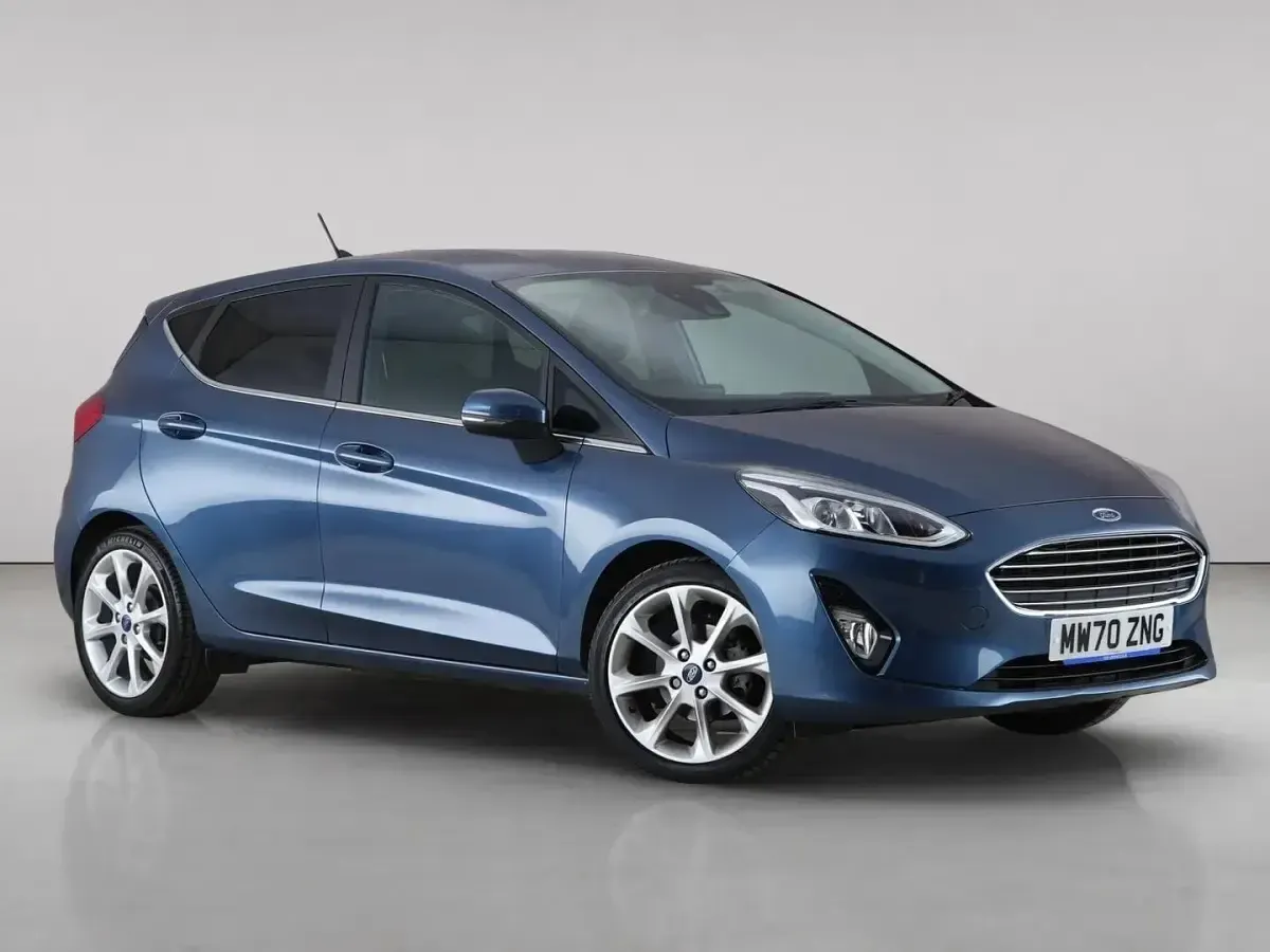 Used Ford Fiesta Titanium X 125 HP (91 kW) 2020 Hatchback