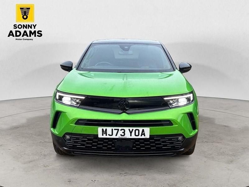 Second-hand Vauxhall Mokka Ultimate 136 CP (100 kW) 2023 Verde SUV