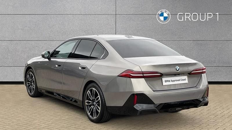 Used BMW 520 M Sport 208 HP (152 kW) 2024 Grey Sedan