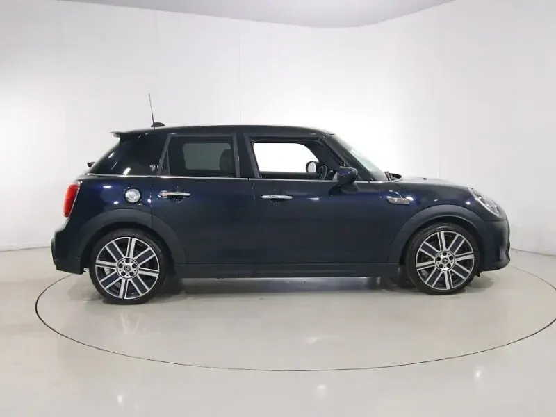Used Mini Cooper S Exclusive 2024 Blue/black Hatchback