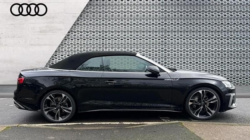 Used Audi A5 Comfort 204 HP (150 kW) 2022 Black Coupe