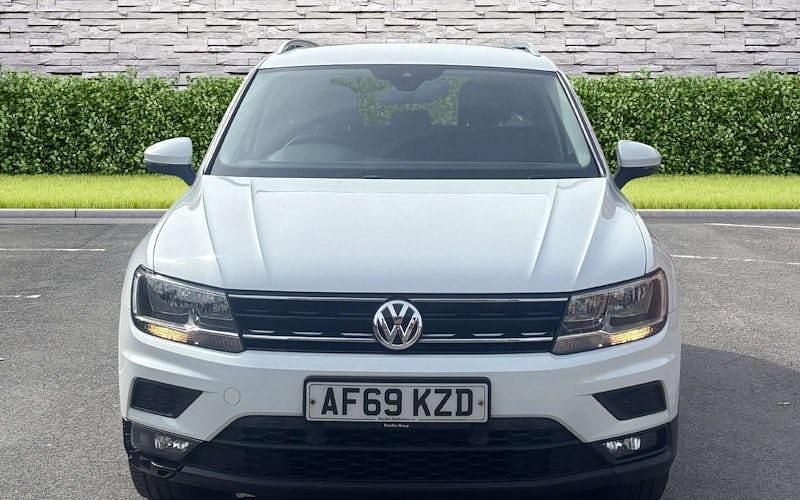 Used VW Tiguan Match 150 HP (110 kW) 2019 White SUV