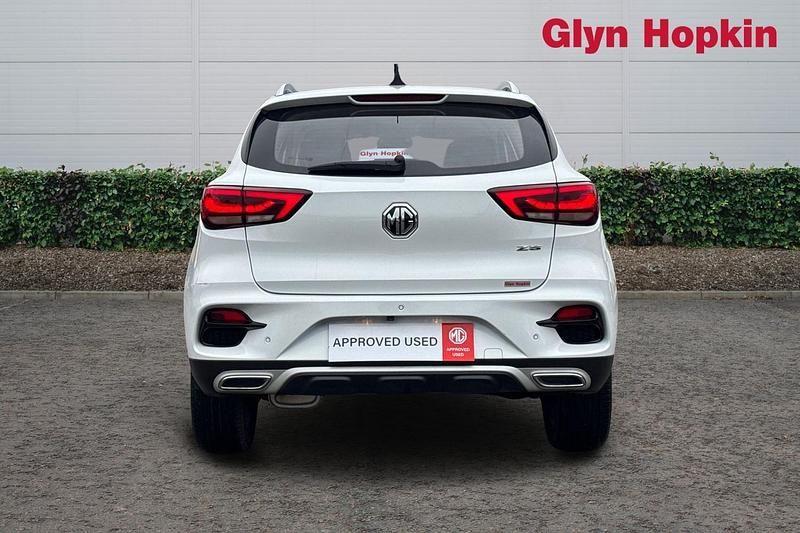 Used MG ZS Exclusive 106 HP (77 kW) 2022 White SUV