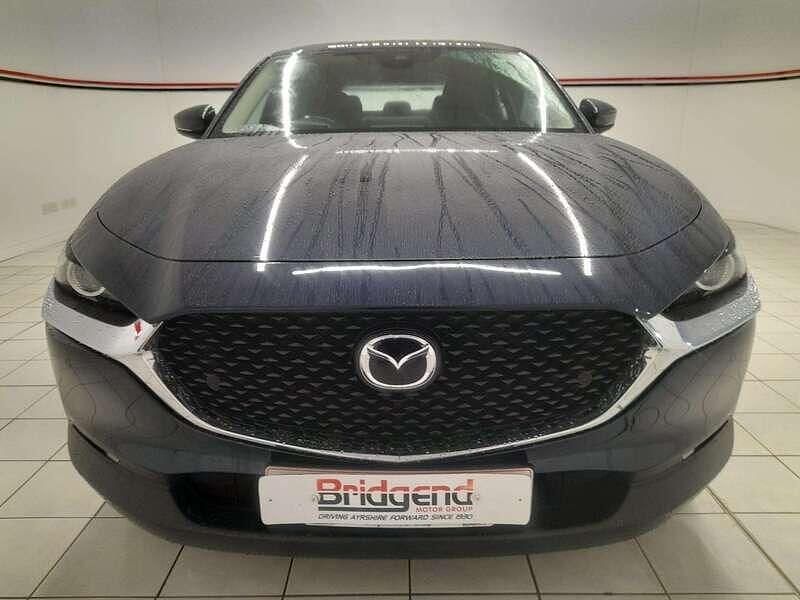 Begagnad Mazda CX-30 2022 Blå SUV