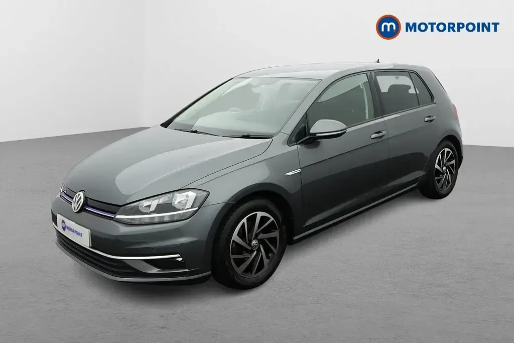 Used VW Golf VII Match 131 HP (96 kW) 2019 Grey Hatchback