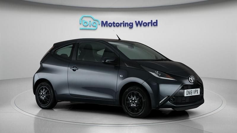 Used 2018 Toyota Aygo X-play Hatchback | £6,600 (Good price) - Image 1/4