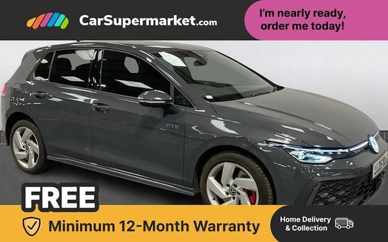 Used VW Golf VIII GTE 272 HP (200 kW) 2025 Grey Hatchback