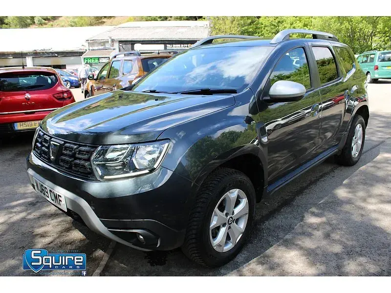 Used Dacia Duster Comfort 2019 Slate grey SUV