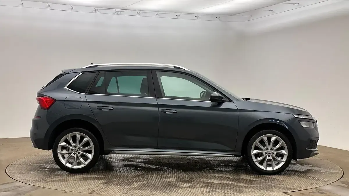 Used Skoda Kamiq SE L 2021 Grey SUV