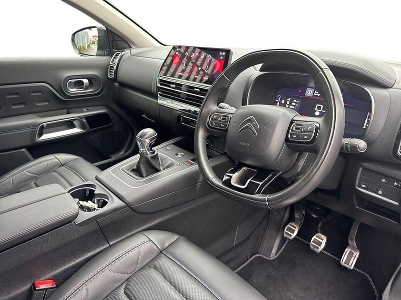 Used Citroën C5 PureTech 131 HP (96 kW) 2023 Grey Hatchback