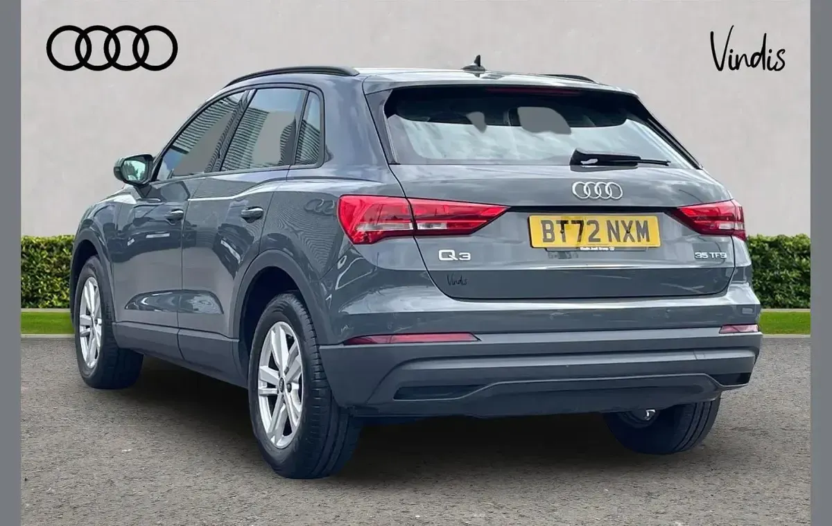 Used Audi Q3 Design 150 HP (110 kW) 2022 Grey SUV