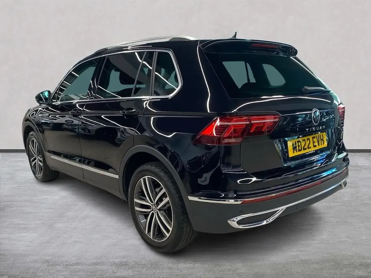 Used VW Tiguan Elegance 190 HP (139 kW) 2022 Black SUV